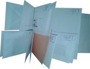 печать на конвертах, изготовление конвертов в Киеве