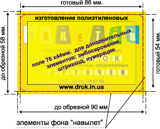 Печать на пакетах, изготовление пакетов в Киеве